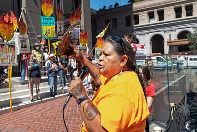 Ally Action: No Dirty Deal @ Sen. Feinstein's Office:September 1st, 2022